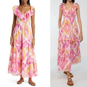 BANJANAN Twiggy Maxi Dress